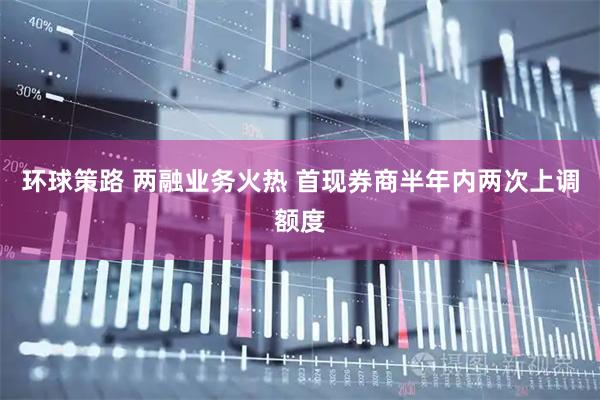 环球策路 两融业务火热 首现券商半年内两次上调额度