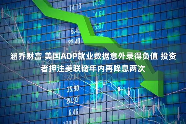 涵乔财富 美国ADP就业数据意外录得负值 投资者押注美联储年内再降息两次