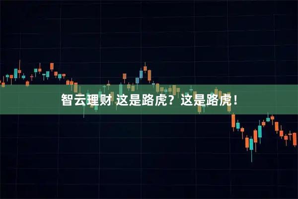 智云理财 这是路虎？这是路虎！